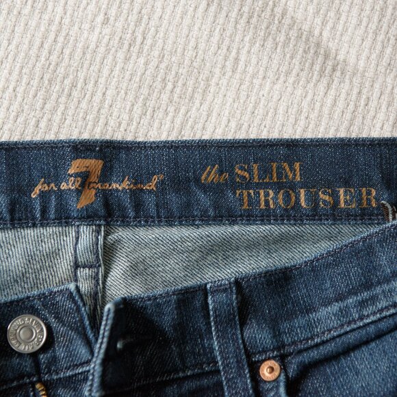 7 For All Mankind Jeans, Size 31 - Picture 3 of 7